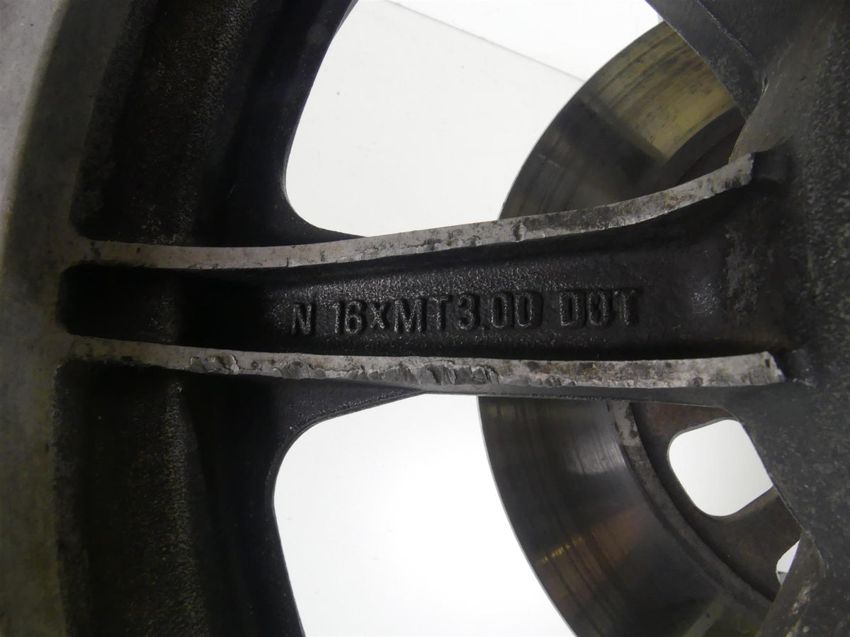 1978 Yamaha XS650 SE Special 16x3 Rear Cast Wheel Rim & Brake Disc 2M0-25338-20 {{ shop.shopifyCountryName }} - Mototech271