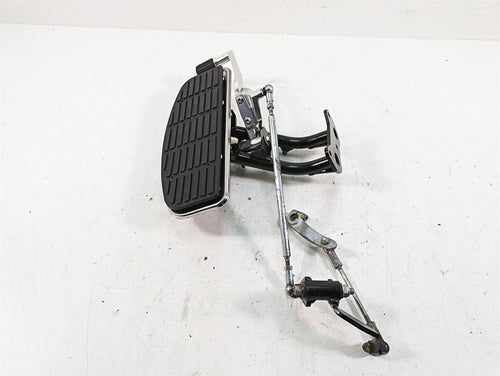 2014 Moto Guzzi California 1400 T Left Front Floorboard & Shifter Lever 887303 | Mototech271