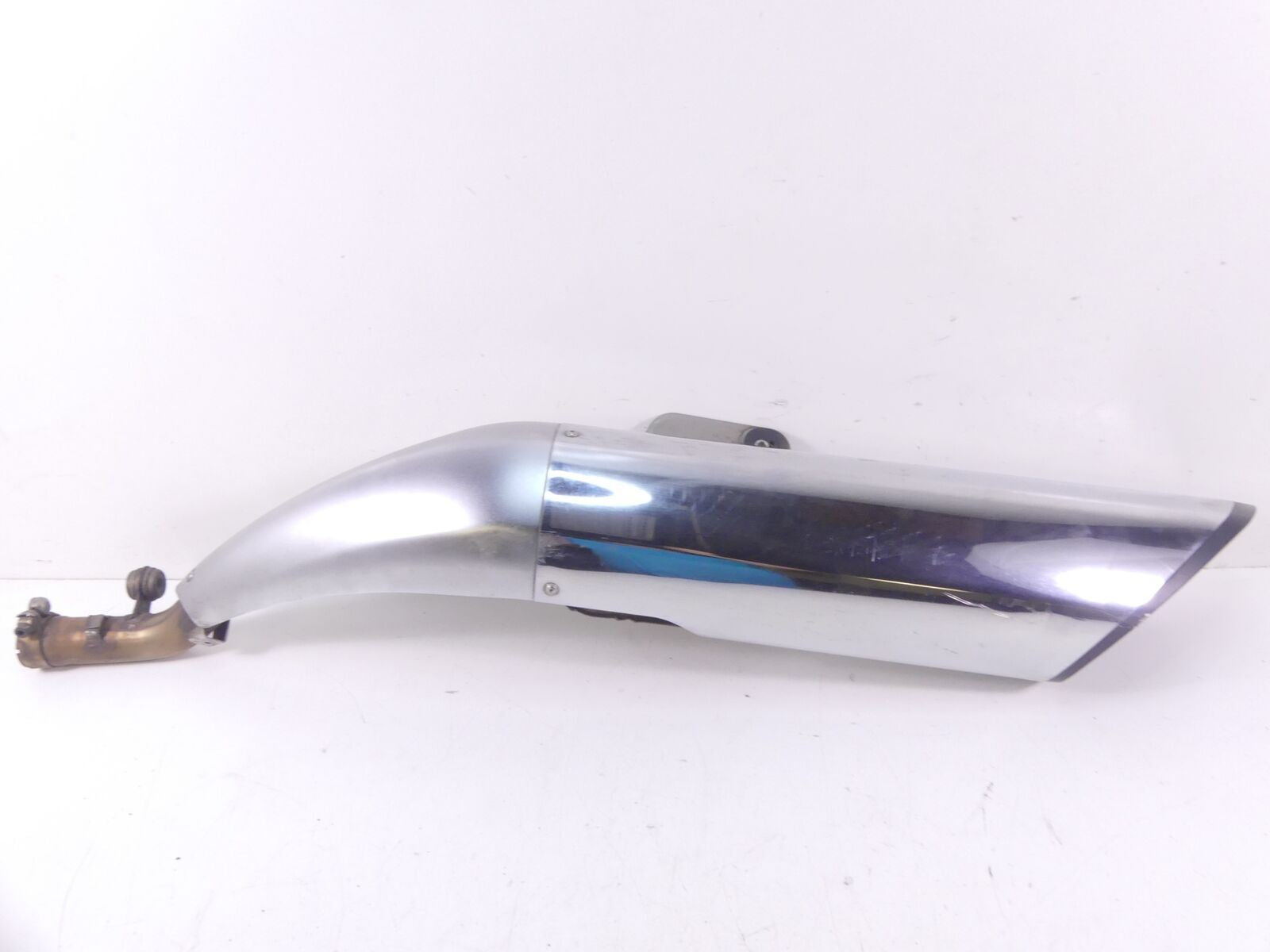 2018 BMW K1600 Bagger Left OEM Exhaust Pipe Muffler Silencer Damper 18518558276 {{ shop.shopifyCountryName }} - Mototech271