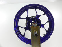Load image into Gallery viewer, 2015 Yamaha YZF-R3 Straight Rear Wheel Rim 17x4 1WD-F5338-00-0X 1WD-F5338-03 | Mototech271
