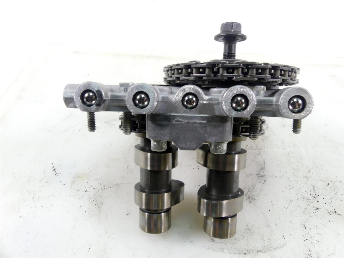 2017 Harley Softail FXSB Breakout Cam Shaft Camshaft & Holder Set 25355-06A {{ shop.shopifyCountryName }} - Mototech271