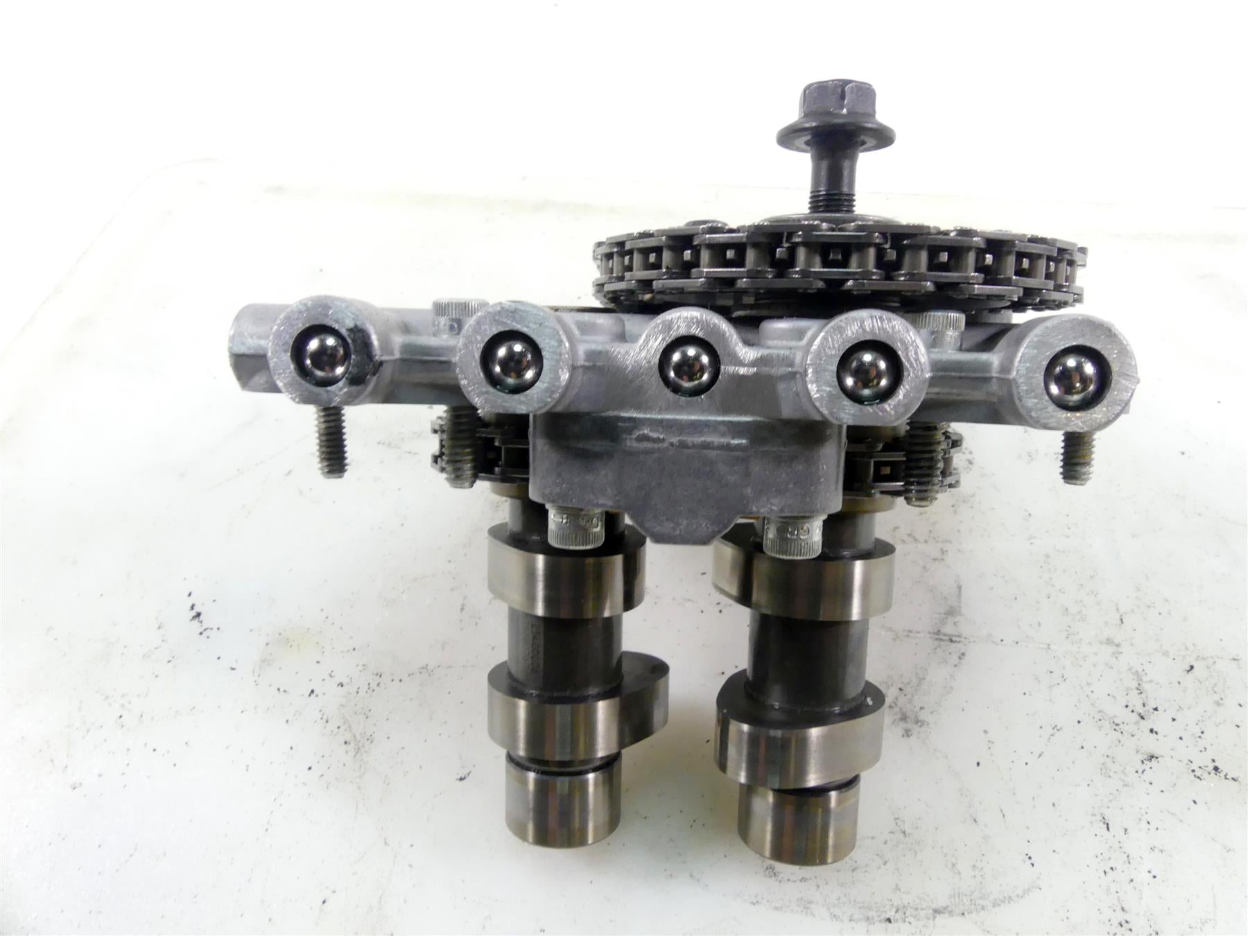 2017 Harley Softail FXSB Breakout Cam Shaft Camshaft & Holder Set 25355-06A {{ shop.shopifyCountryName }} - Mototech271
