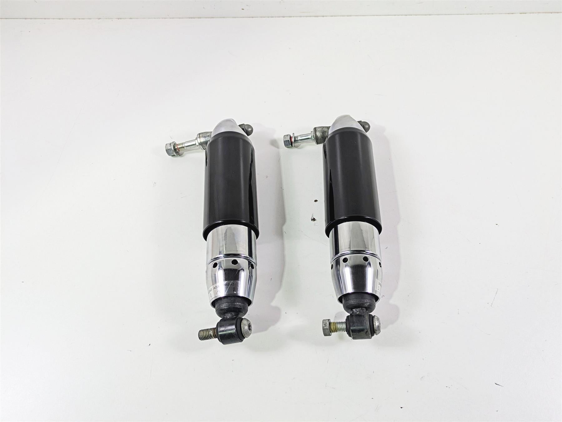 2014 Harley FXDF Dyna Fat Bob Rear Suspension Shock Set 12