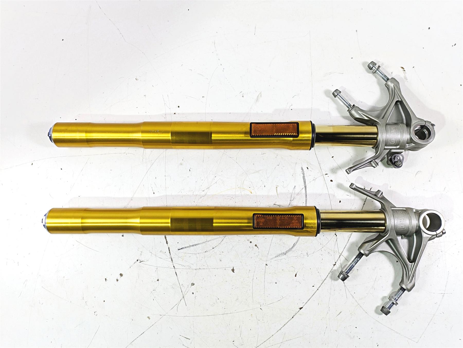 2015 Ducati Panigale 1299 S Straight Ohlins Front Forks 34420711A 34520711A {{ shop.shopifyCountryName }} - Mototech271
