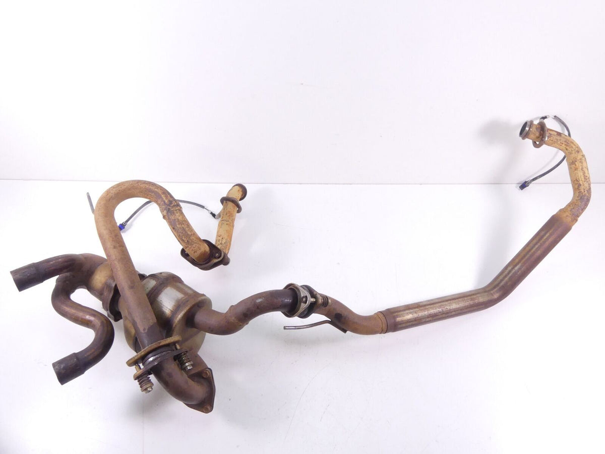 2018 Can-Am Maverick 1000R XMR Complete Exhaust Header Pipe Set 707601760 {{ shop.shopifyCountryName }} - Mototech271