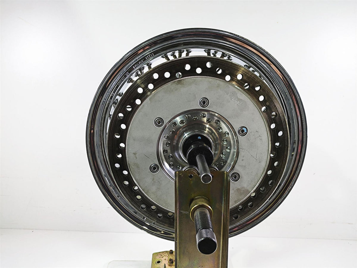 2002 Honda VTX1800 Retro Straight 15x4.5 Spoke Rear Wheel Rim 42650-MCV-A11 {{ shop.shopifyCountryName }} - Mototech271
