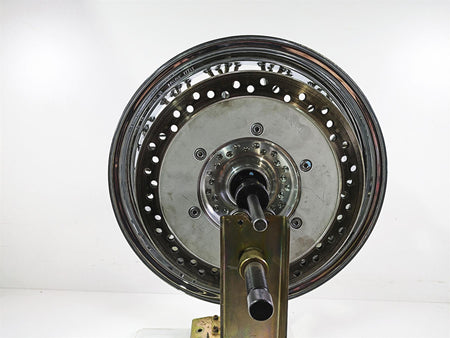 2002 Honda VTX1800 Retro Straight 15x4.5 Spoke Rear Wheel Rim 42650-MCV-A11 {{ shop.shopifyCountryName }} - Mototech271