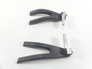 2007 Buell XB12 SS Lightning Rear Passenger Footpeg Set N0055.2AD N0054.2AD