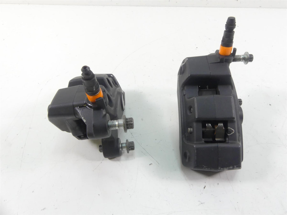 2012 Harley Touring FLHTP Electra Glide Front Brake Calipers 43027-08 44023-08 {{ shop.shopifyCountryName }} - Mototech271