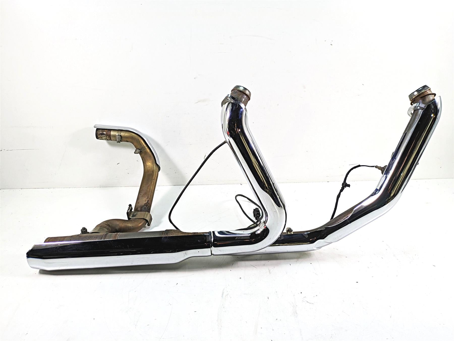 2019 Harley Touring FLHX Street Glide Exhaust Header Manifold -Read 65600176 {{ shop.shopifyCountryName }} - Mototech271