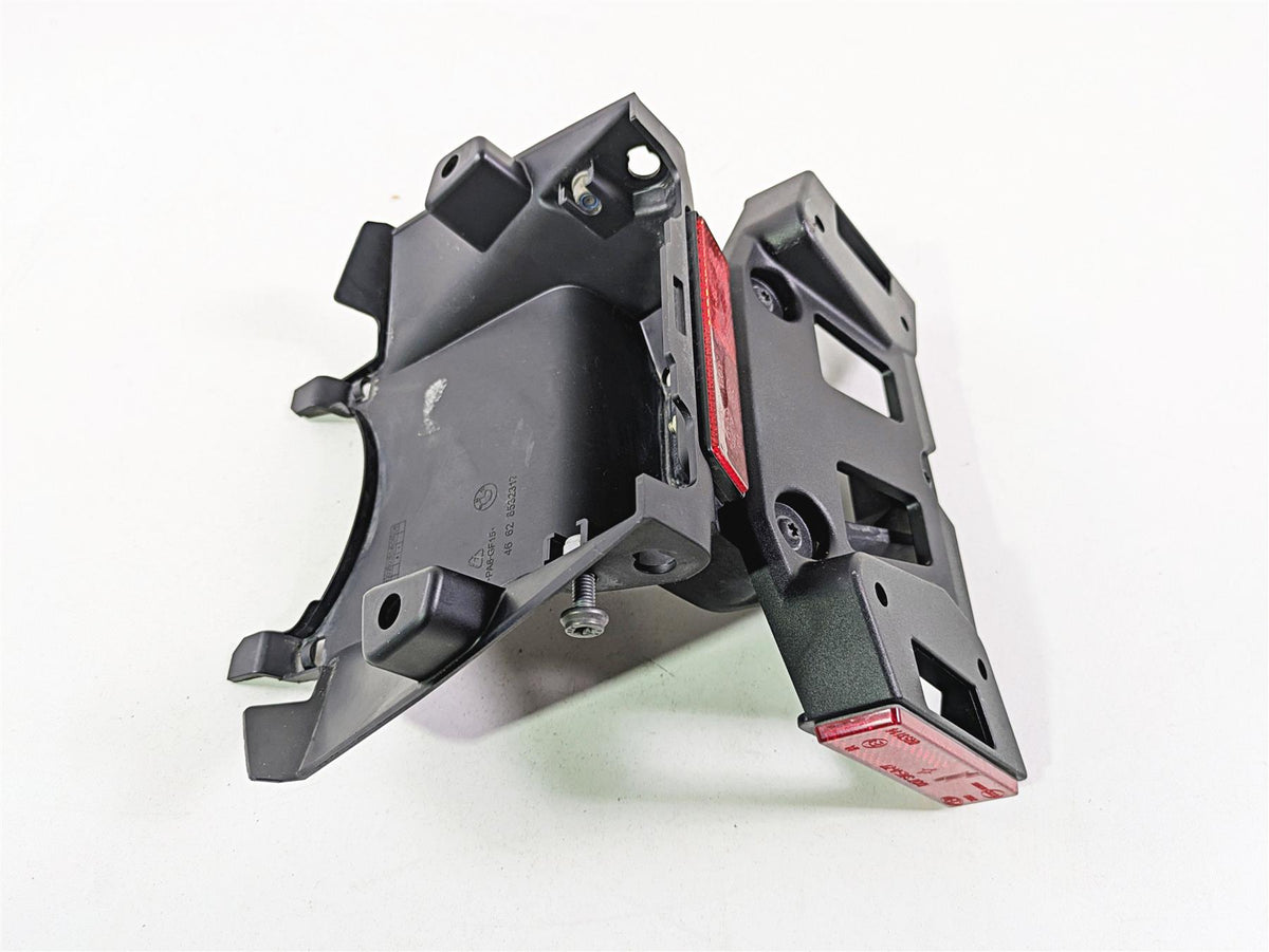 2017 BMW R1200 GS K50 Rear License Plate Holder Blinker Mount 46628532317 {{ shop.shopifyCountryName }} - Mototech271