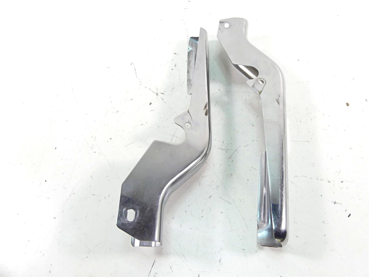 2002 Harley Touring FLHTC Electra Glide Rear Frame Chrome Struts 47504-97 {{ shop.shopifyCountryName }} - Mototech271