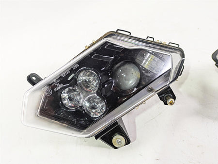 2018 Can Am Maverick X3 XRC Turbo R Headlight Head Light Lamp Set 710004658 {{ shop.shopifyCountryName }} - Mototech271