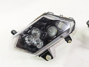 2018 Can Am Maverick X3 XRC Turbo R Headlight Head Light Lamp Set 710004658