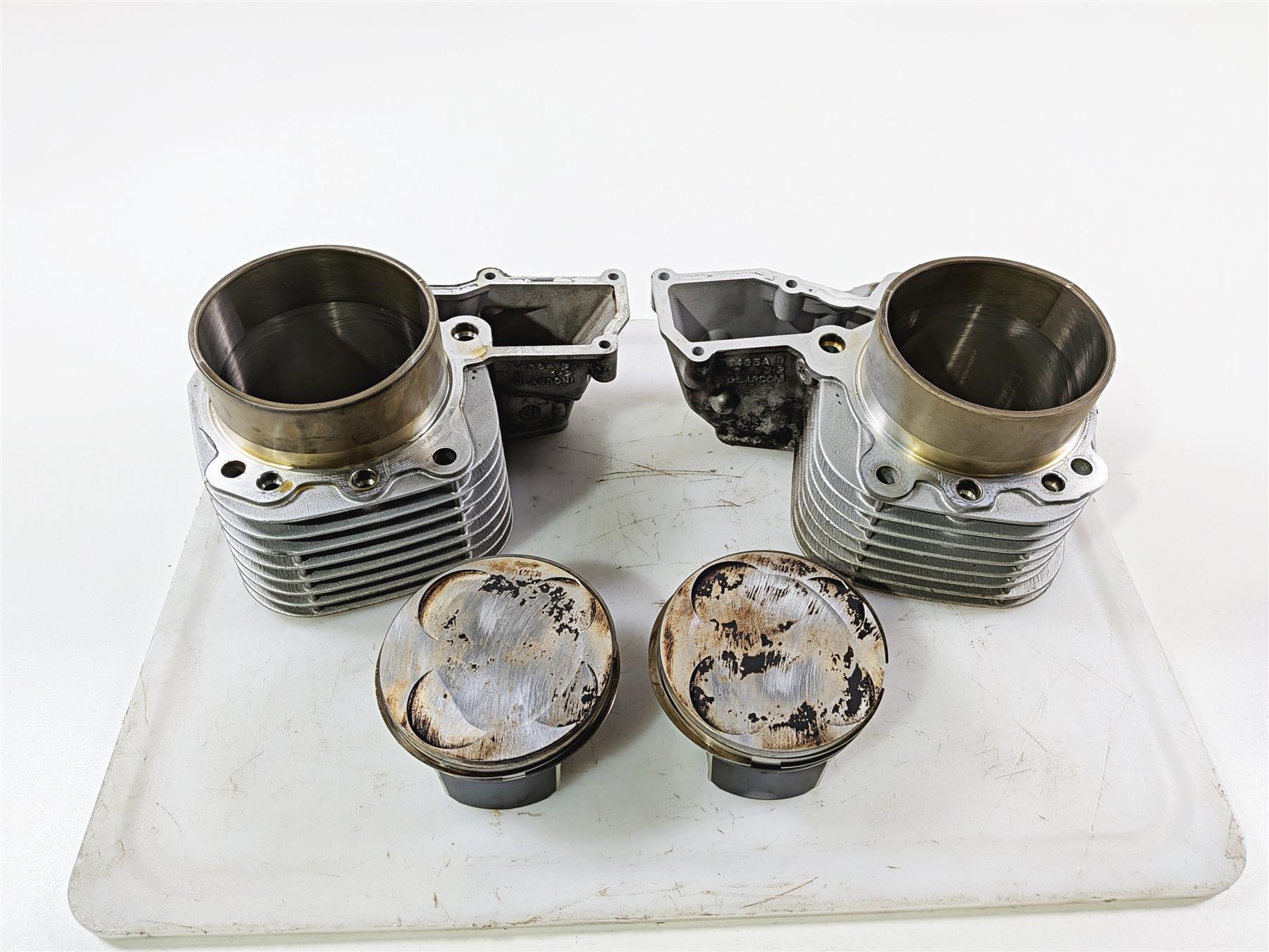 2012 BMW R1200R K27 Cylinder Piston Jug Set -Good Compr 11117721955 11117721956 {{ shop.shopifyCountryName }} - Mototech271