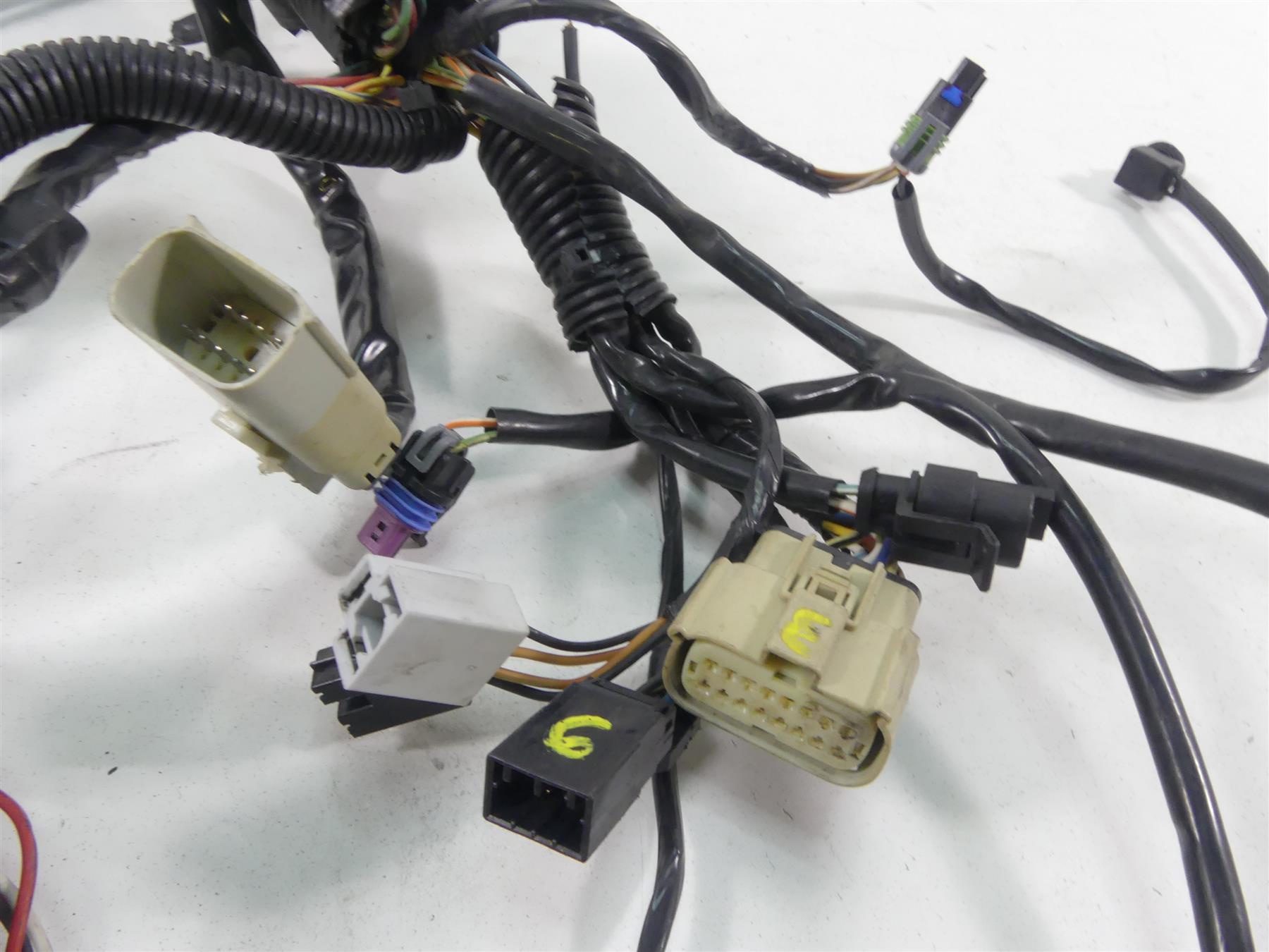 2012 Harley CVO FLHX SE3 Street Glide Front Fairing Interconnect Wiring 69200158 {{ shop.shopifyCountryName }} - Mototech271