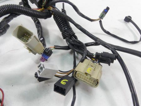 2012 Harley CVO FLHX SE3 Street Glide Front Fairing Interconnect Wiring 69200158 {{ shop.shopifyCountryName }} - Mototech271