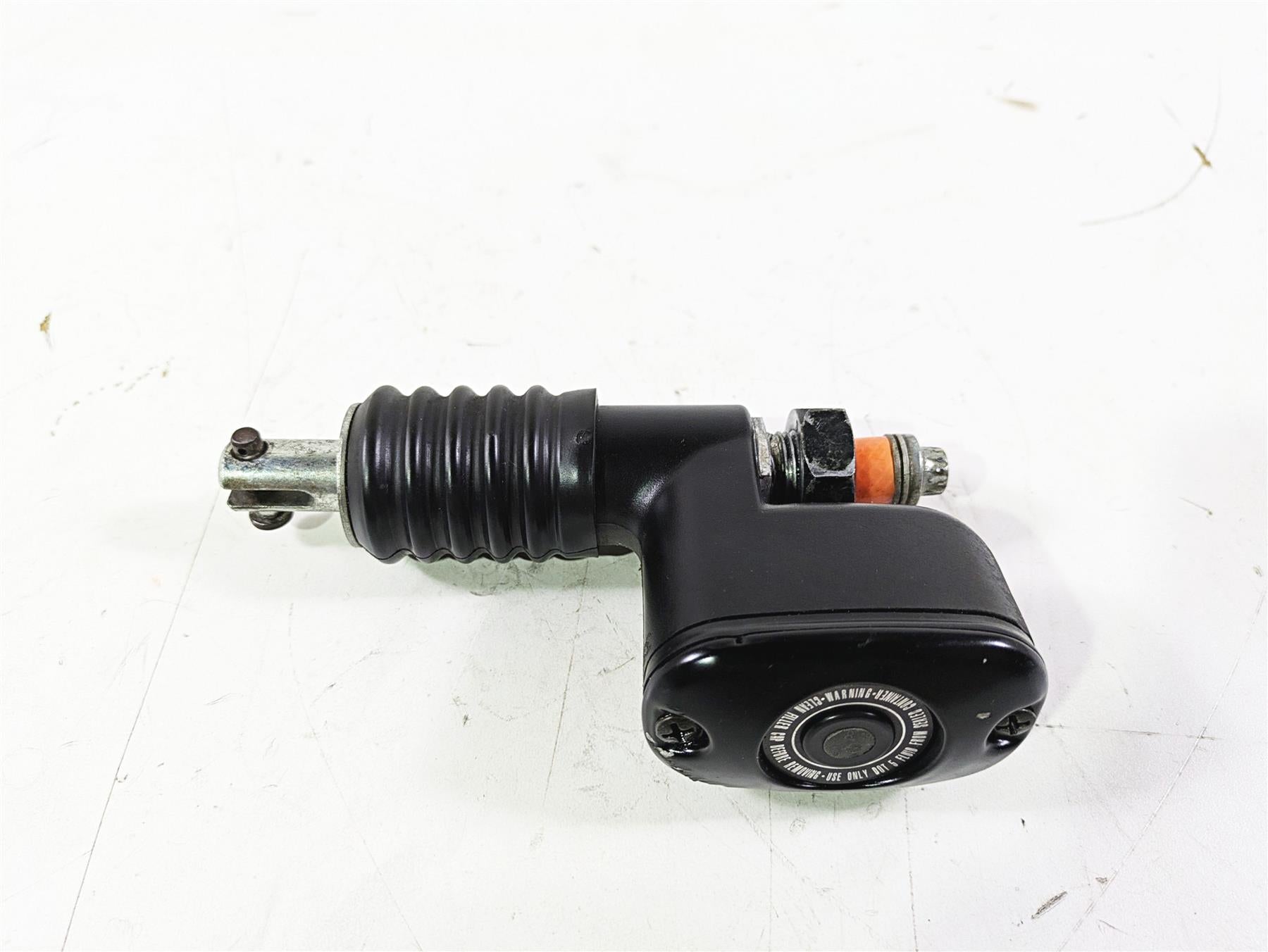 2003 Harley Softail FXSTDI Deuce 100th Rear Brake Master Cylinder 41755-99F {{ shop.shopifyCountryName }} - Mototech271