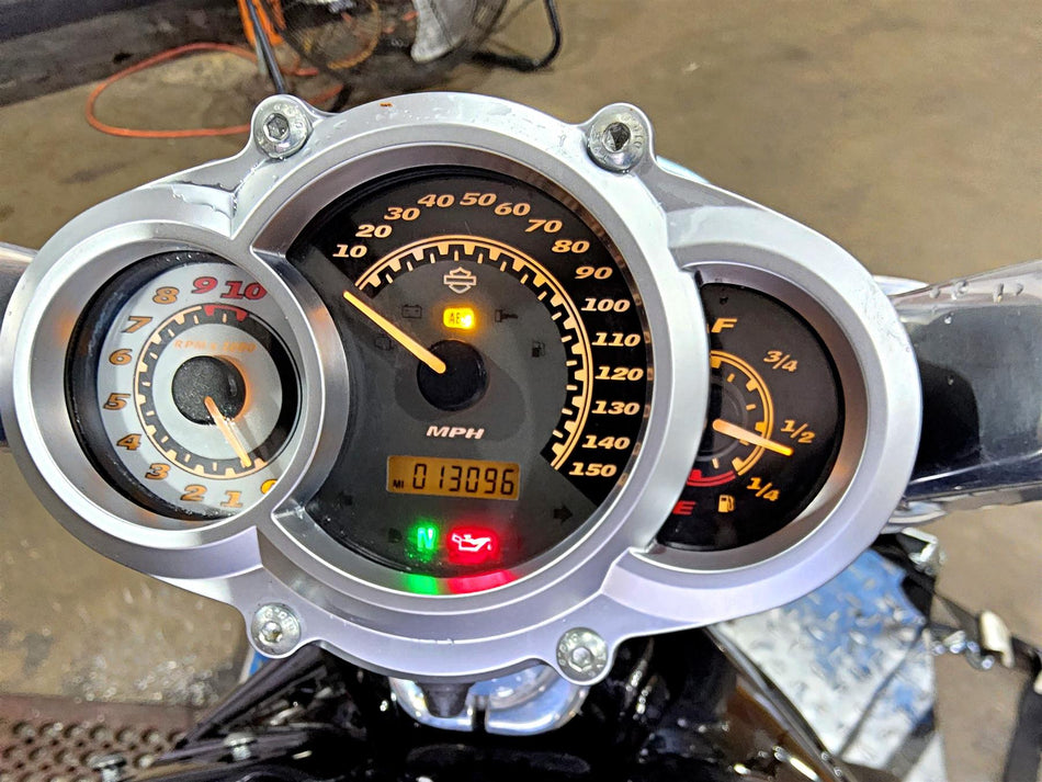 2015 Harley VRSCF Muscle V-Rod Gauges Speedometer Instrument 13K 71962-09A {{ shop.shopifyCountryName }} - Mototech271