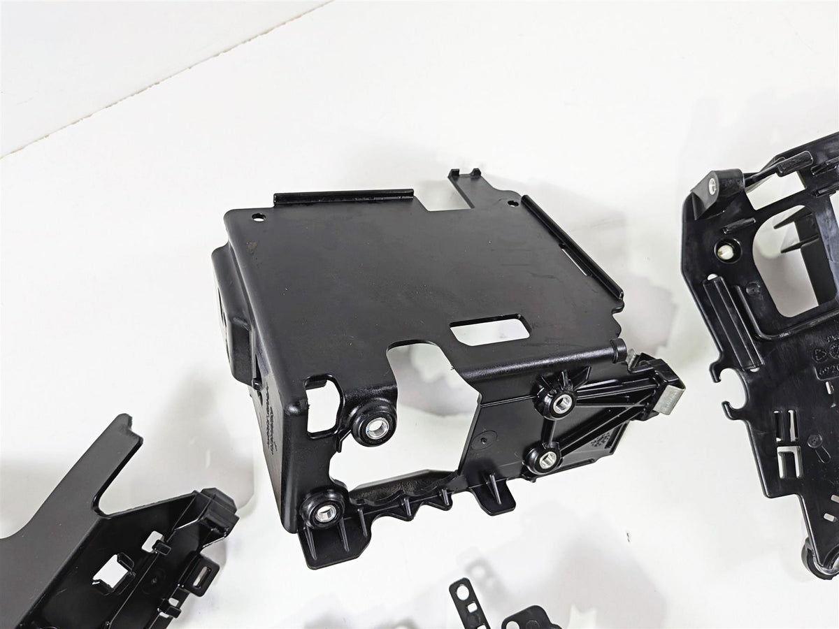 2024 Harley FXLRS Dyna Low Rider Electrical Holder Battery Carriers Set 69201523-Mototech271