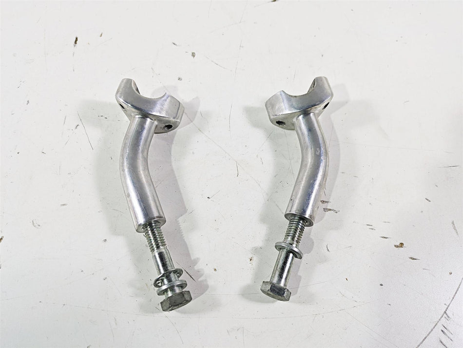 2003 Harley Dyna FXDL Low Rider 100TH 4" Pullback Handle Bar Riser Set 56122-77 {{ shop.shopifyCountryName }} - Mototech271