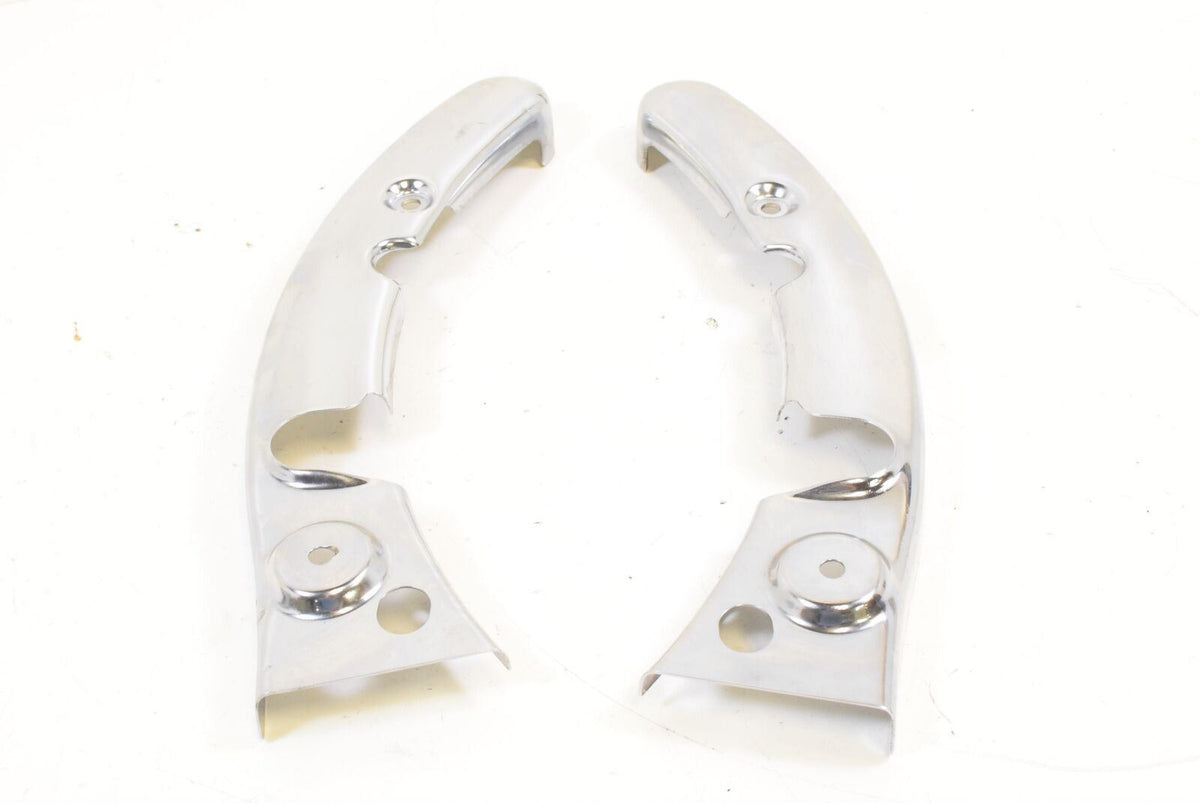 2012 Harley Touring FLHTC Electra Glide Rear Frame Fender Chrome Struts Braces {{ shop.shopifyCountryName }} - Mototech271