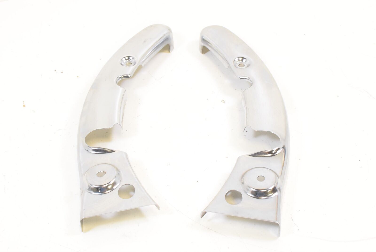 2012 Harley Touring FLHTC Electra Glide Rear Frame Fender Chrome Struts Braces {{ shop.shopifyCountryName }} - Mototech271