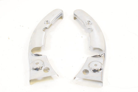 2012 Harley Touring FLHTC Electra Glide Rear Frame Fender Chrome Struts Braces {{ shop.shopifyCountryName }} - Mototech271