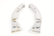 Load image into Gallery viewer, 2012 Harley Touring FLHTC Electra Glide Rear Frame Fender Chrome Struts Braces
