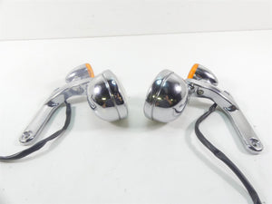 2010 Harley Touring FLHX Street Glide Front Blinker Spot Light Set 69548-06 | Mototech271