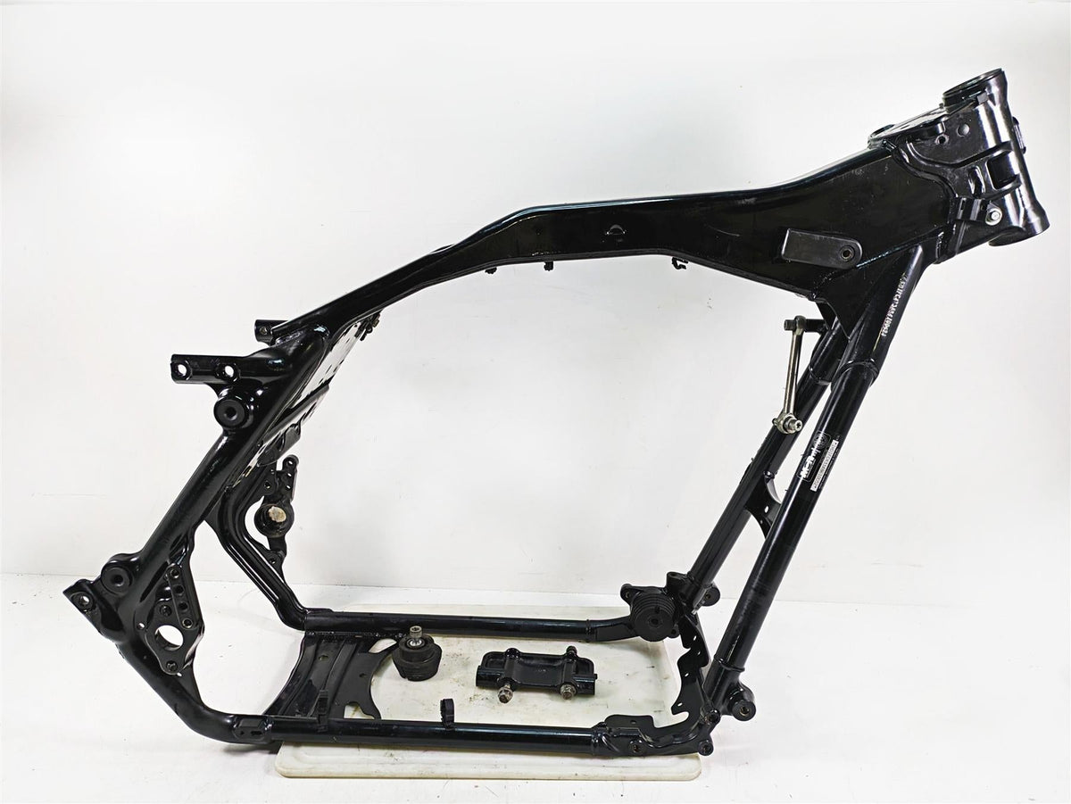 2010 Harley Touring FLHTCU Electra Glide Straight Main Frame Chassis With Clean Texas Title. 47900-11BHP {{ shop.shopifyCountryName }} - Mototech271