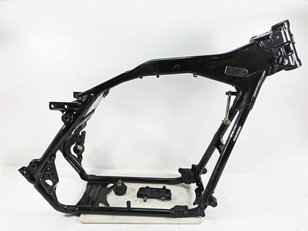 2010 Harley Touring FLHTCU Electra Glide Straight Main Frame Chassis With Clean Texas Title. 47900-11BHP {{ shop.shopifyCountryName }} - Mototech271