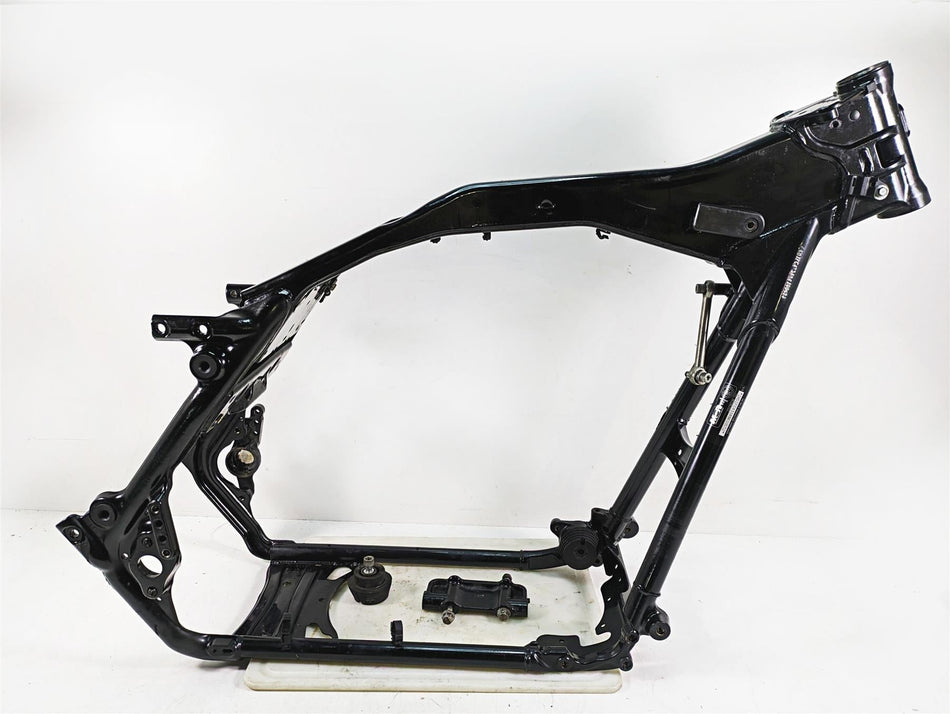 2010 Harley Touring FLHTCU Electra Glide Straight Main Frame Chassis With Clean Texas Title. 47900-11BHP {{ shop.shopifyCountryName }} - Mototech271