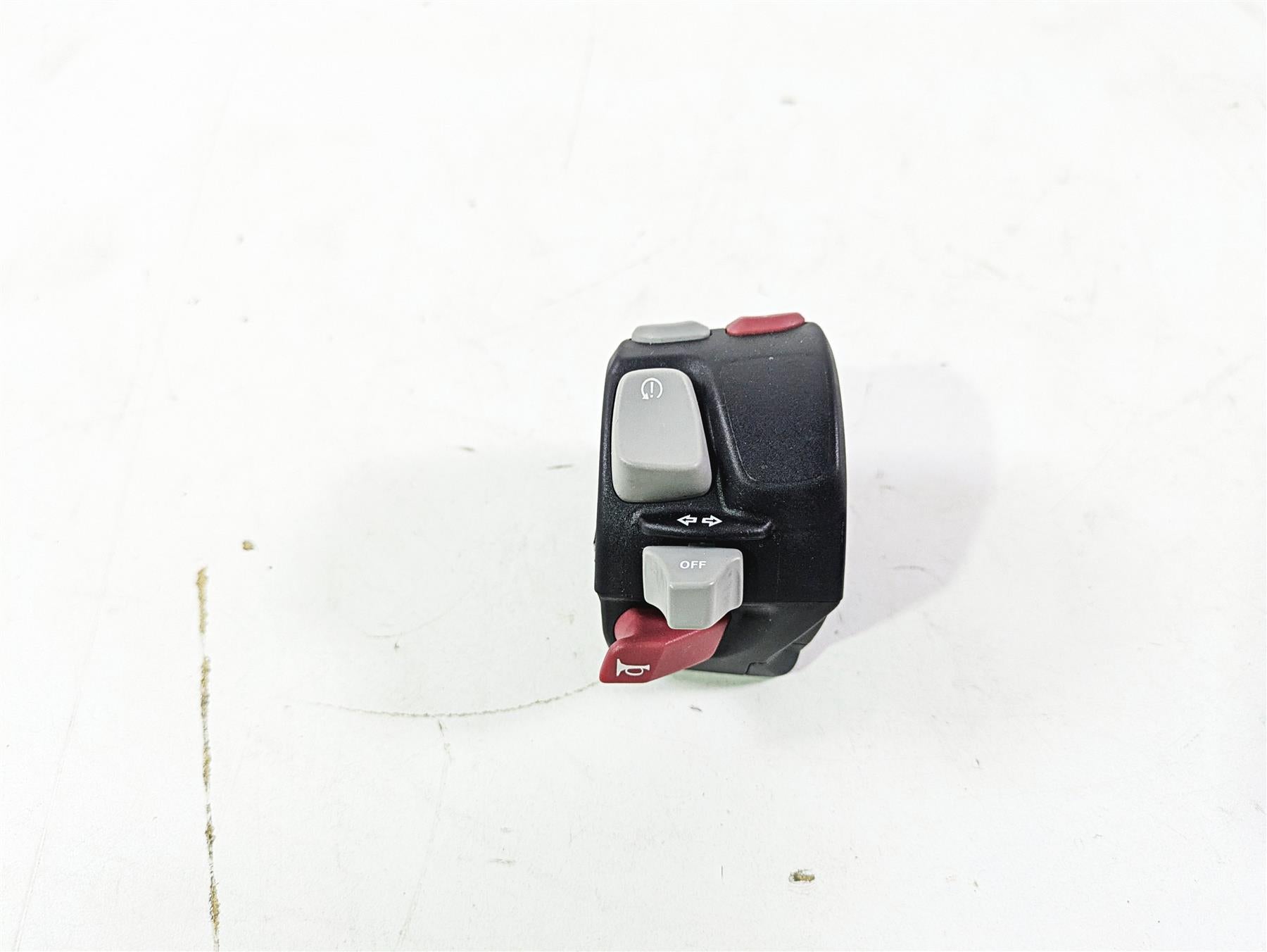 2016 BMW F800R K73 Left Hand Control Switch Info Light Blinker 61318550007 {{ shop.shopifyCountryName }} - Mototech271