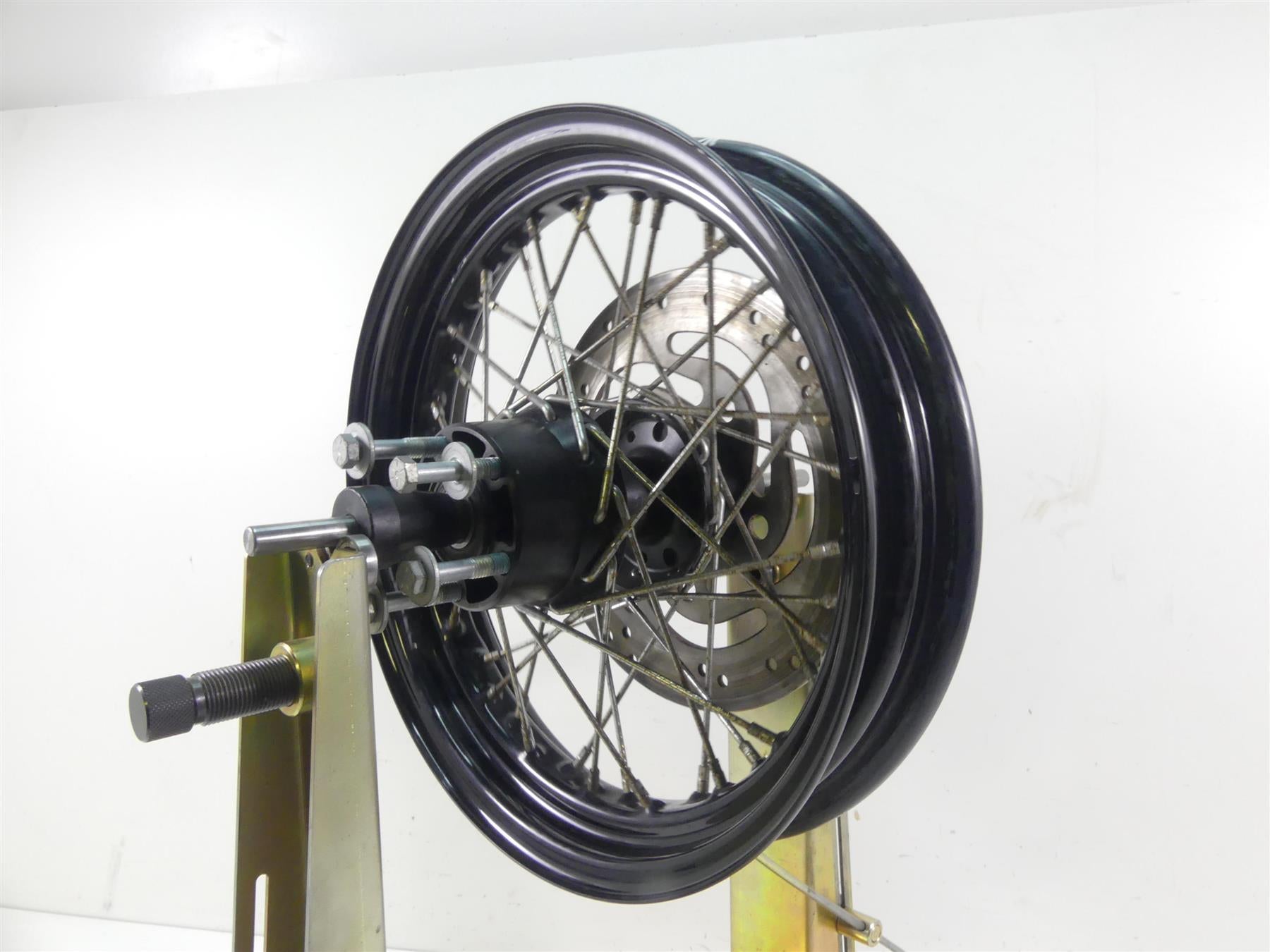 2016 Harley FLS Softail Slim Straight Rear Spoke Wheel Rim 16x3 - Read 55109-12 {{ shop.shopifyCountryName }} - Mototech271