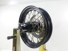 Load image into Gallery viewer, 2016 Harley FLS Softail Slim Straight Rear Spoke Wheel Rim 16x3 - Read 55109-12 | Mototech271
