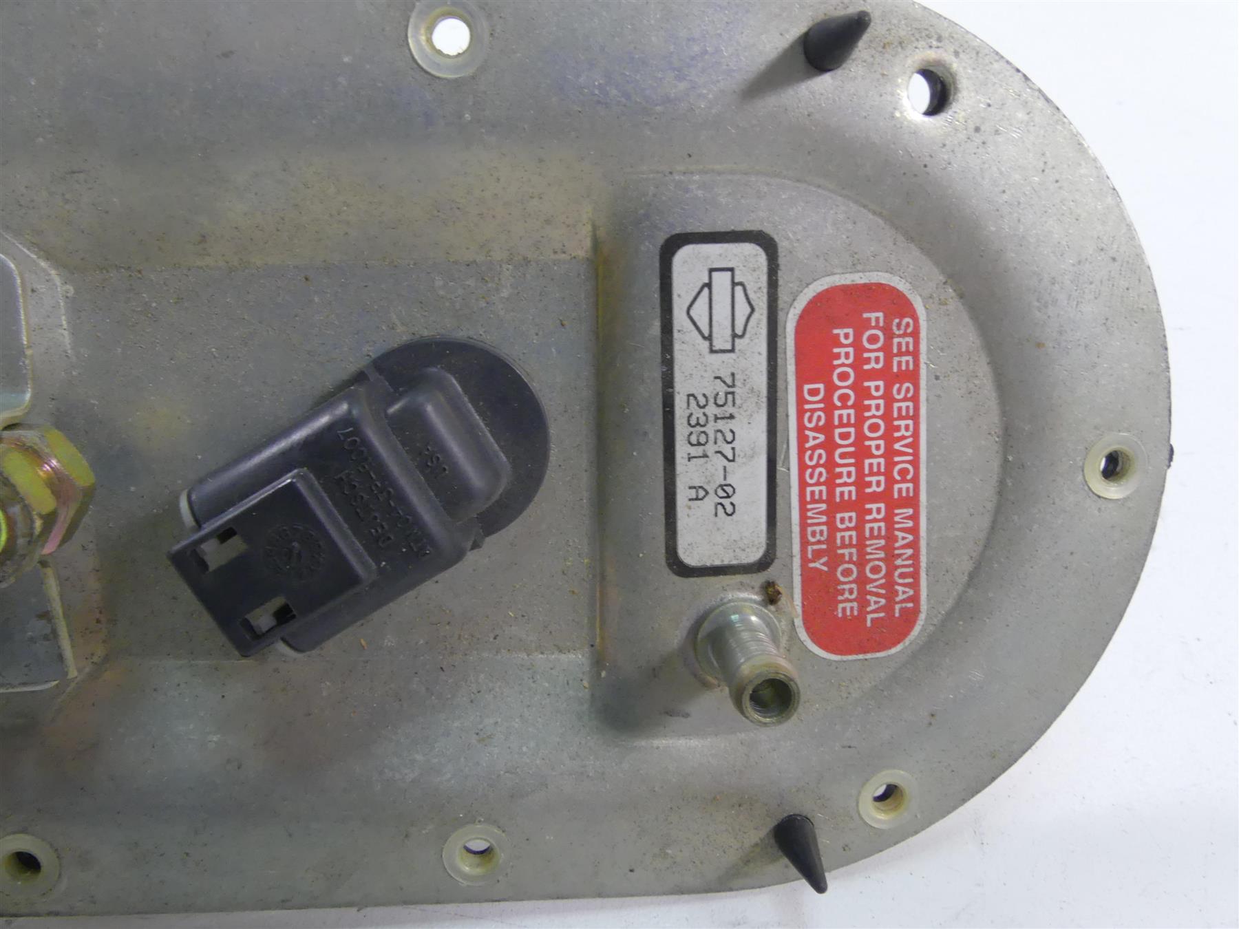2002 Harley Touring FLHRCI Road King Fuel Gas Petrol Pump 62897-01 75127-02 {{ shop.shopifyCountryName }} - Mototech271
