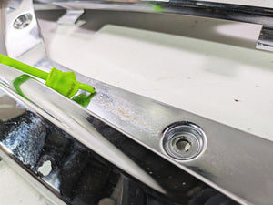 2019 Yamaha VX Cruiser HO 1800 Plastic Chrome Trim Cover Set F2X-U377G-00