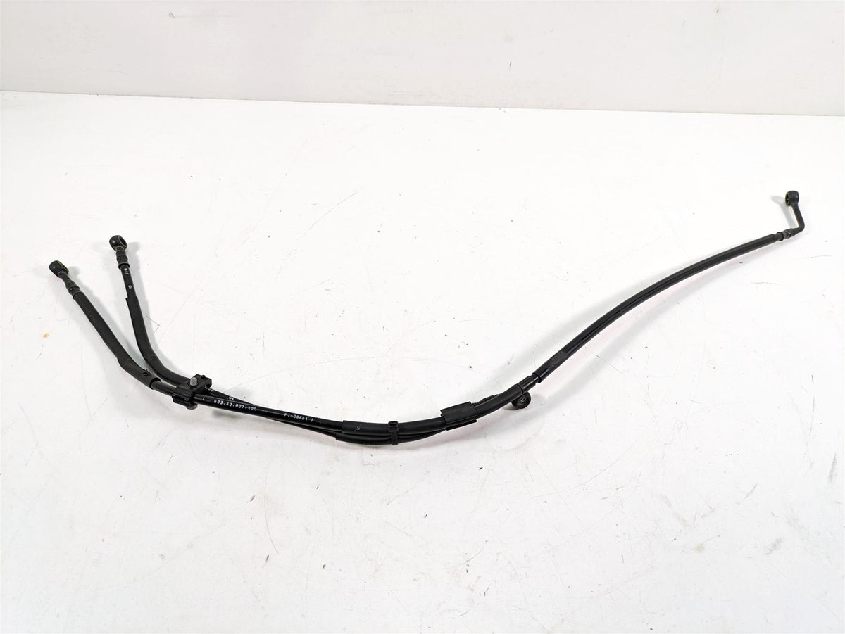 2018 KTM 1090 Adventure R Rear Abs Brake Line Hose Set 60342002000 60342002100 {{ shop.shopifyCountryName }} - Mototech271