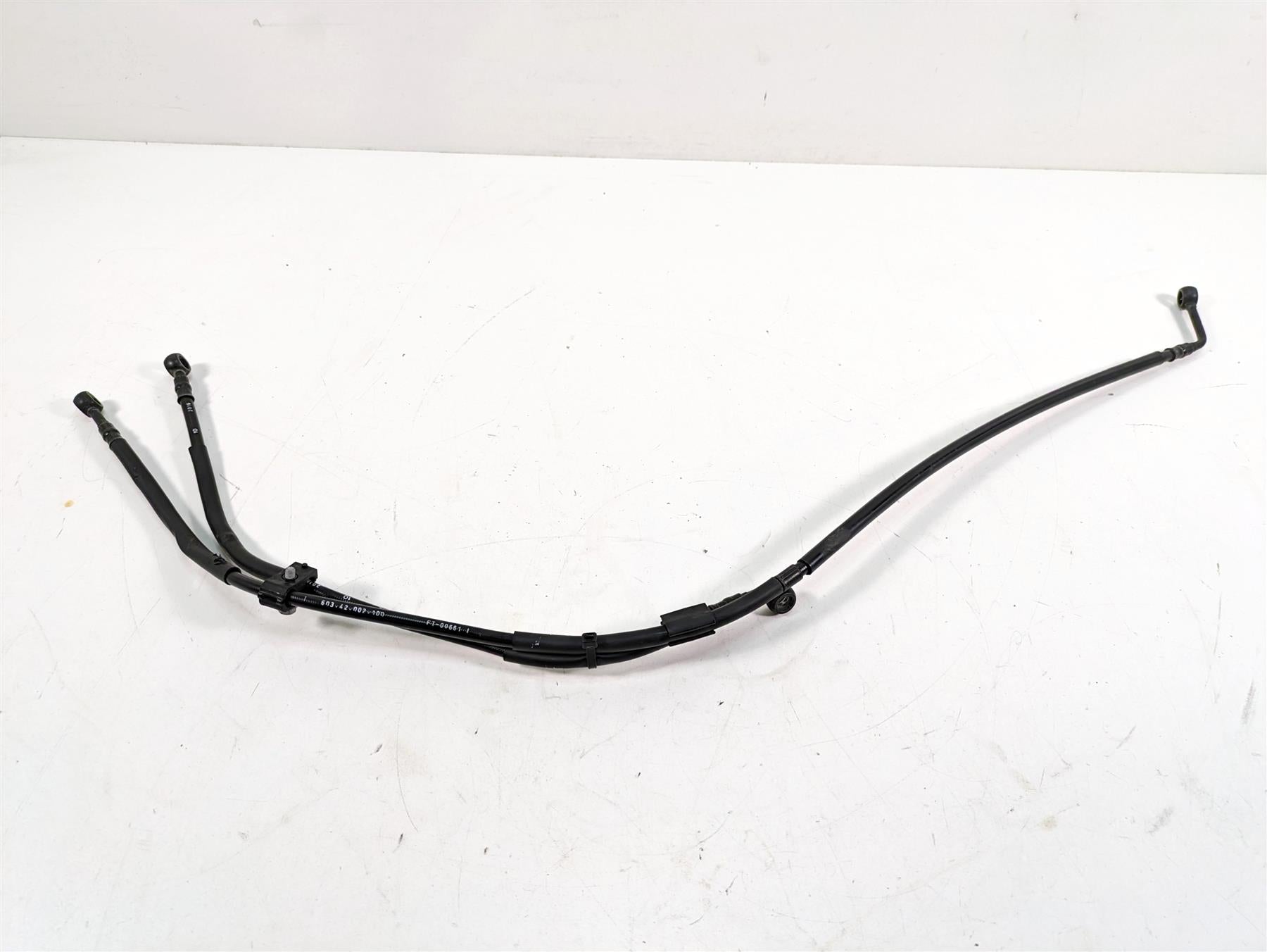 2018 KTM 1090 Adventure R Rear Abs Brake Line Hose Set 60342002000 60342002100 {{ shop.shopifyCountryName }} - Mototech271