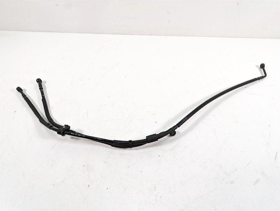2018 KTM 1090 Adventure R Rear Abs Brake Line Hose Set 60342002000 60342002100 {{ shop.shopifyCountryName }} - Mototech271