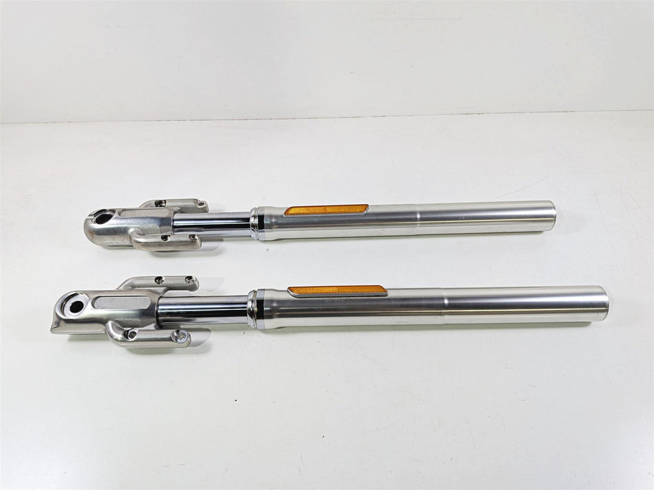 2012 Harley VRSCF Muscle V-Rod Straight Front Fork Leg Set 48700-09 48701-09-Mototech271