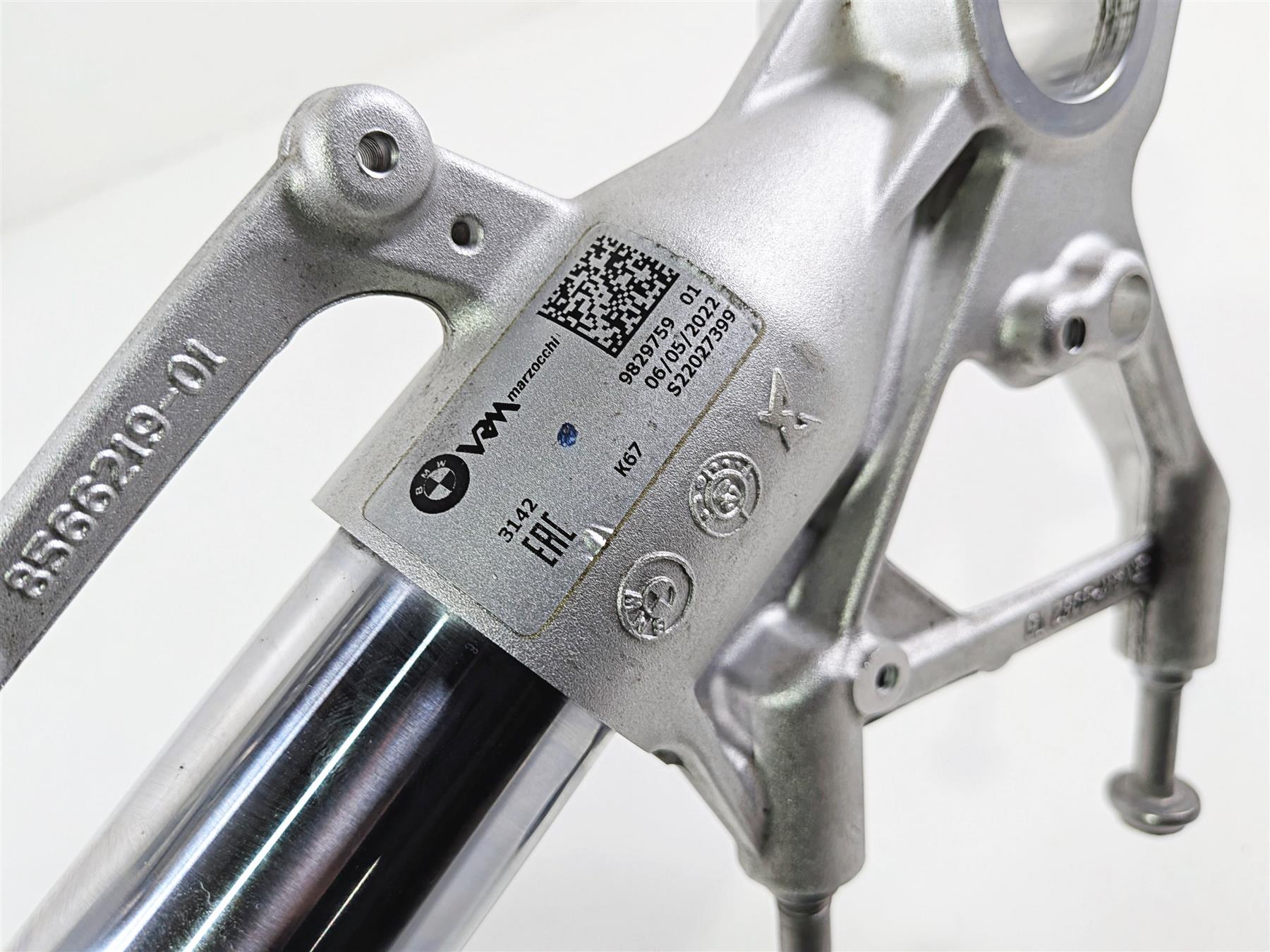 2022 BMW S1000RR K67 Front Left Marzocchi Fork Leg - For Parts Only 31427924571-Mototech271
