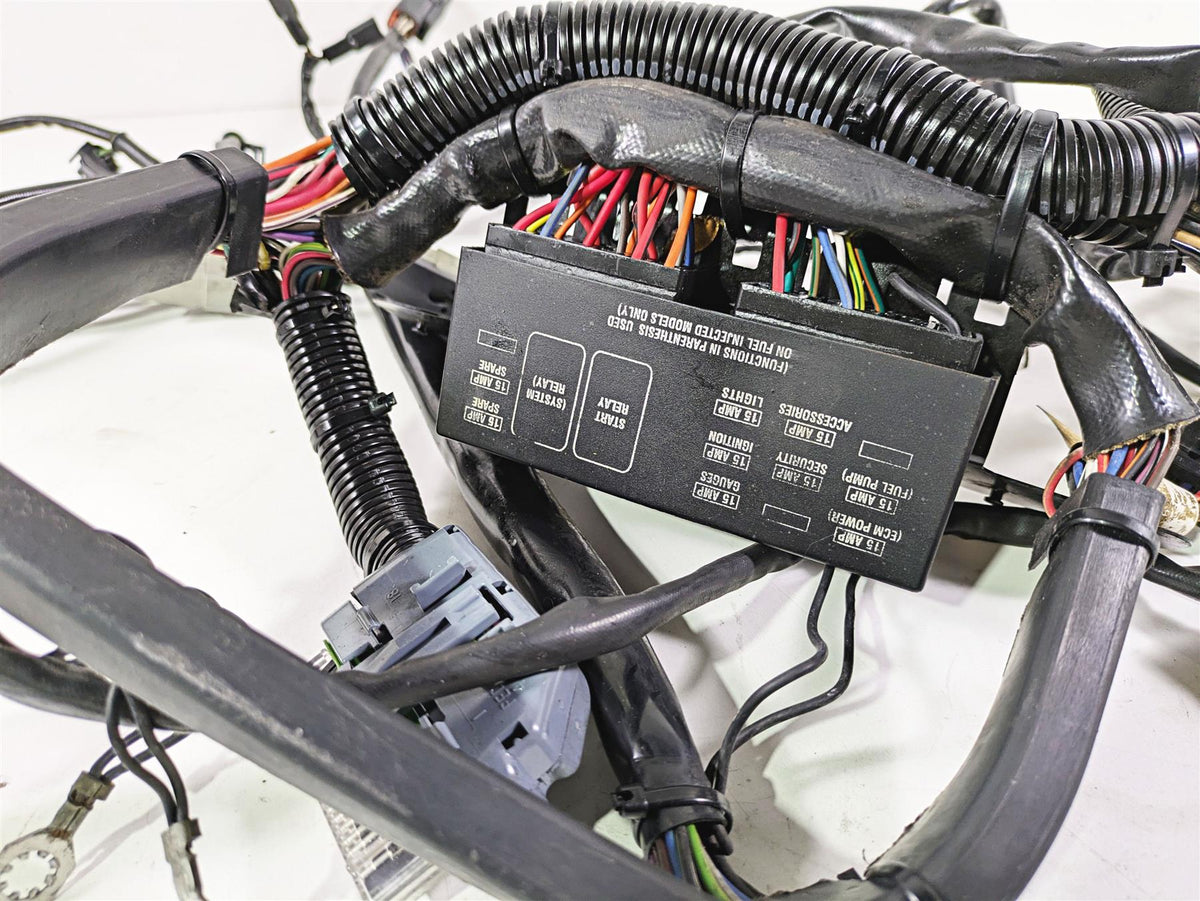 2003 Harley Softail FXSTDI Deuce 100th Wiring Harness Loom - Read 70431-03 {{ shop.shopifyCountryName }} - Mototech271