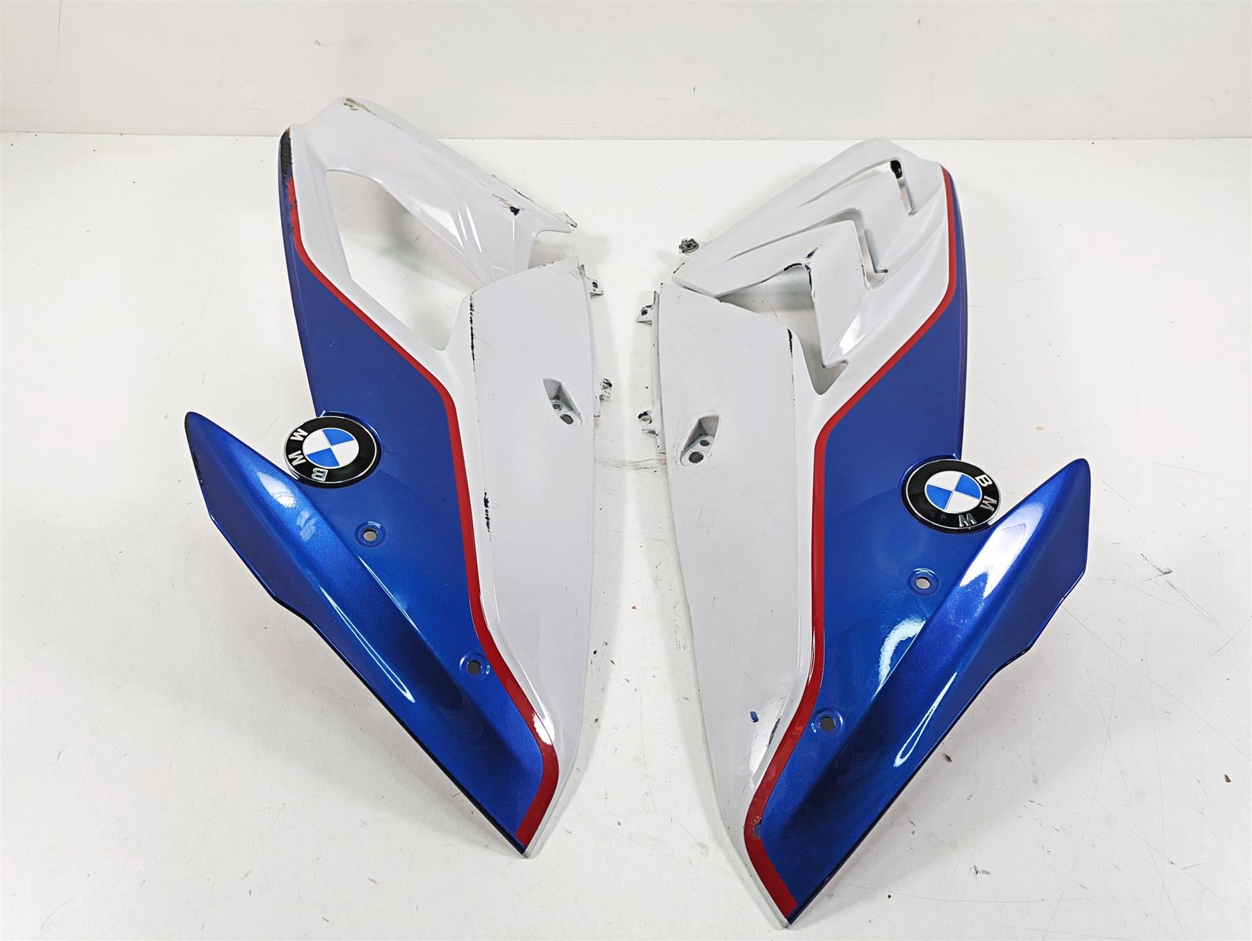 2015 BMW S1000RR K46 Emblem Side Cover Fairing Set -Read 46638540873 46638540874 {{ shop.shopifyCountryName }} - Mototech271