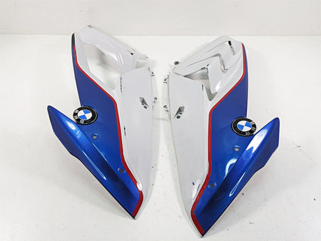 2015 BMW S1000RR K46 Emblem Side Cover Fairing Set -Read 46638540873 46638540874 {{ shop.shopifyCountryName }} - Mototech271