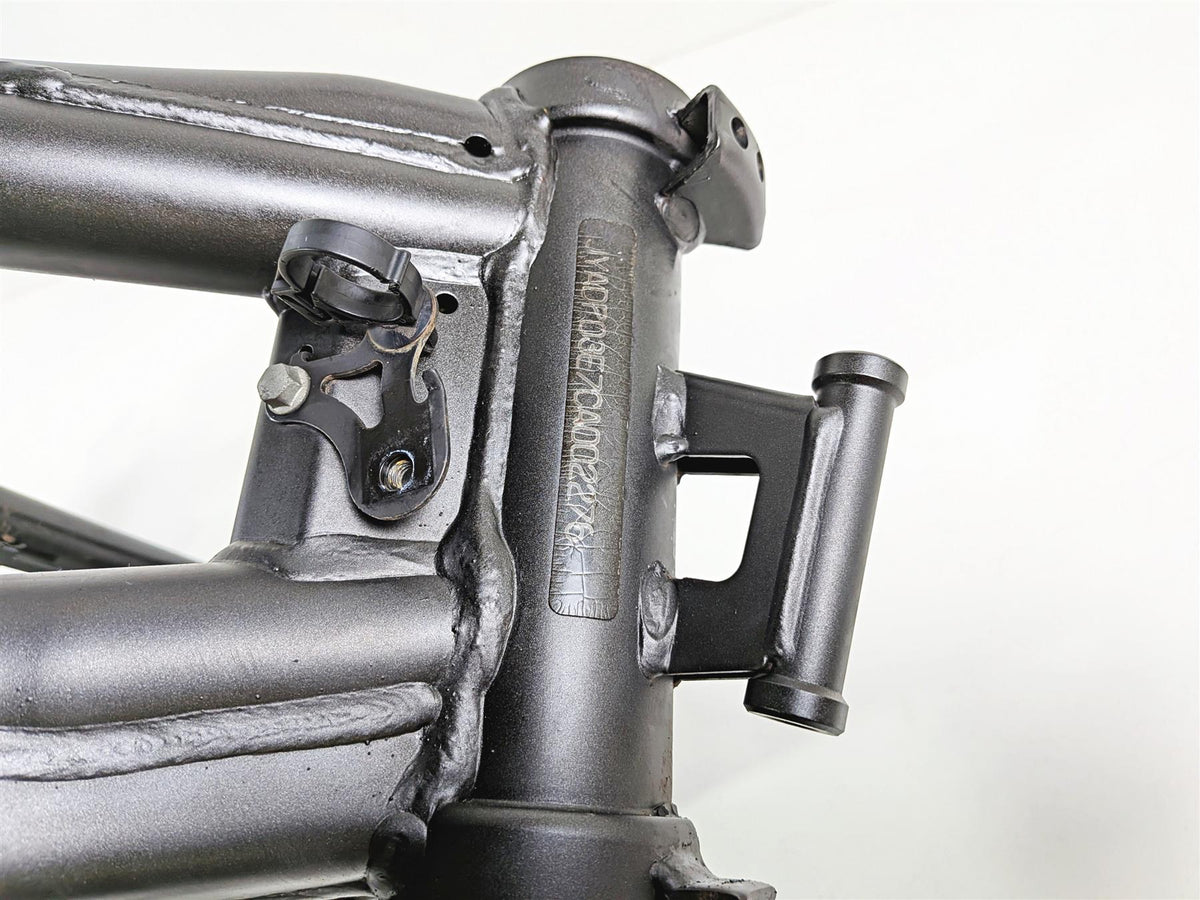 2012 Yamaha XT1200 Super Tenere Straight Main Frame Chassis With Clean California Title 23P-21110-00-00 {{ shop.shopifyCountryName }} - Mototech271