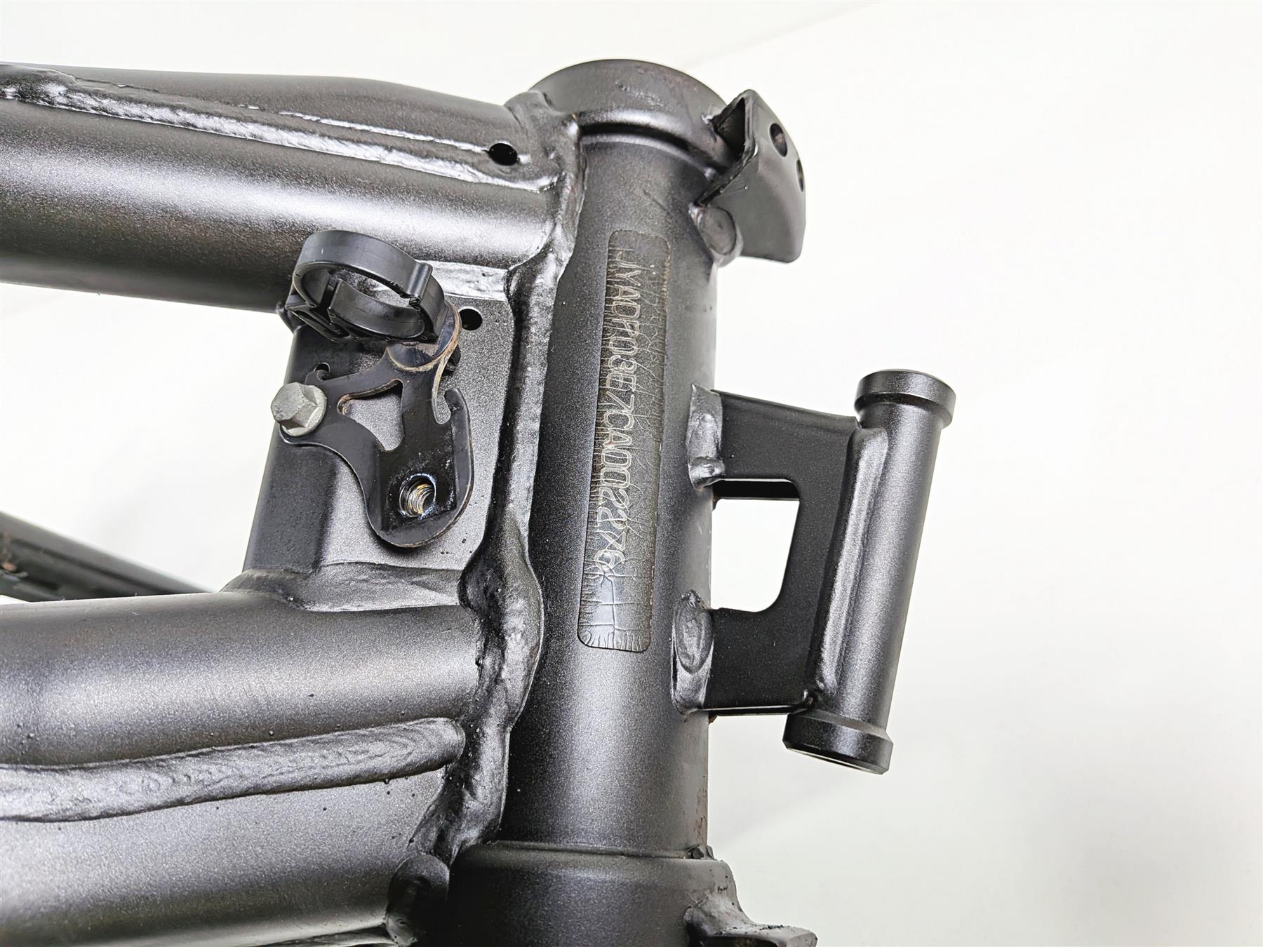 2012 Yamaha XT1200 Super Tenere Straight Main Frame Chassis With Clean California Title 23P-21110-00-00 {{ shop.shopifyCountryName }} - Mototech271