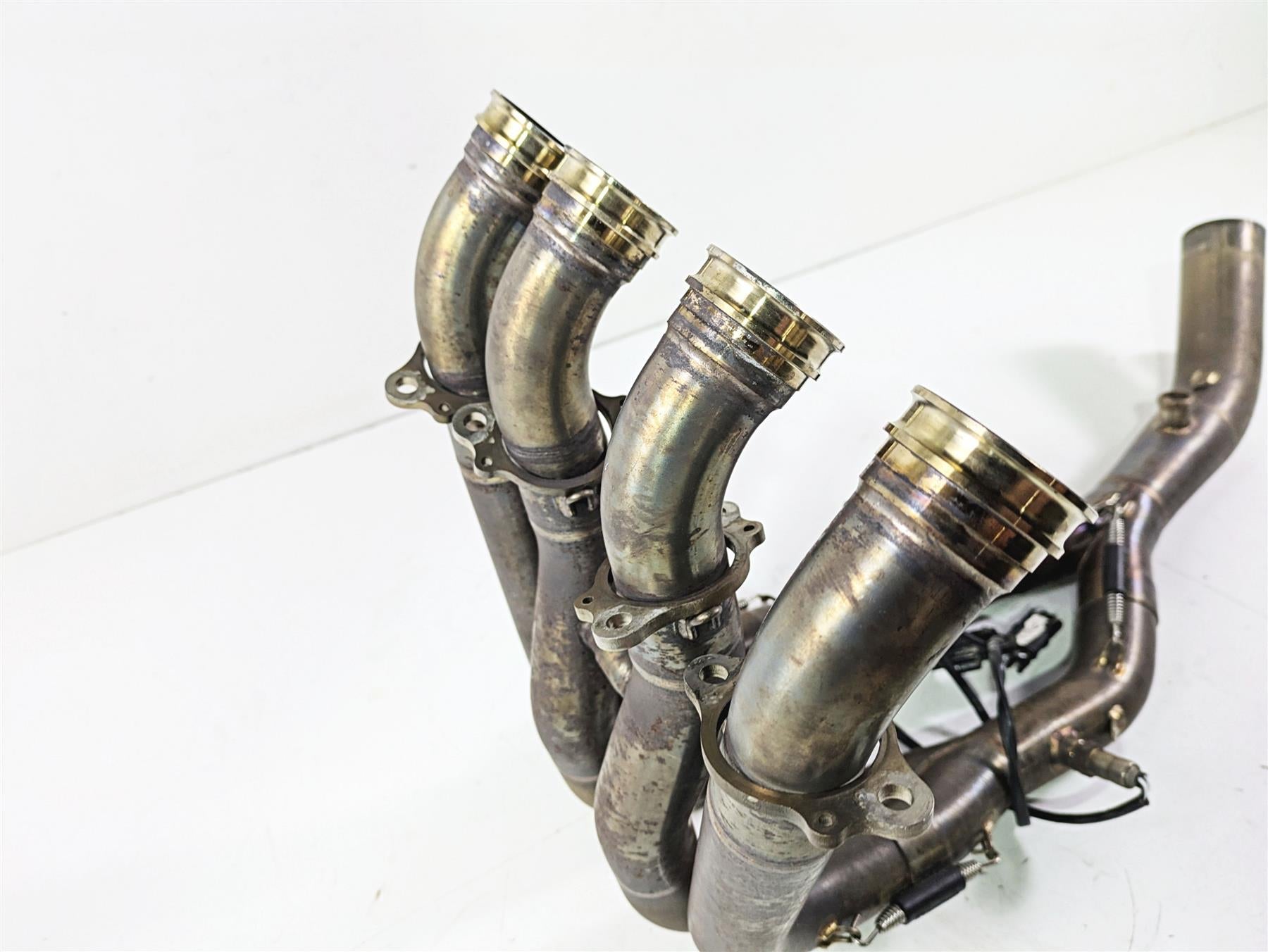 2017 BMW S1000RR K46 Akrapovic Stainless Steel Exhaust Header E-B10R6 {{ shop.shopifyCountryName }} - Mototech271
