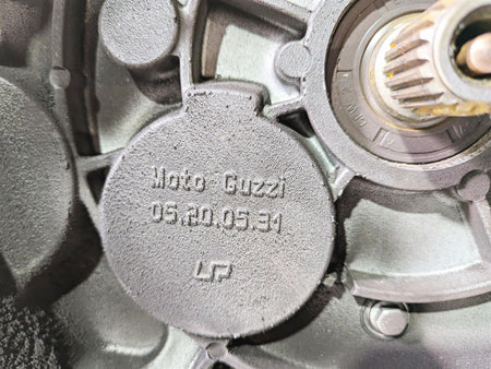 2016 Moto Guzzi Stelvio 1200 8V NTX Transmission Gear Box 36k 976985 {{ shop.shopifyCountryName }} - Mototech271